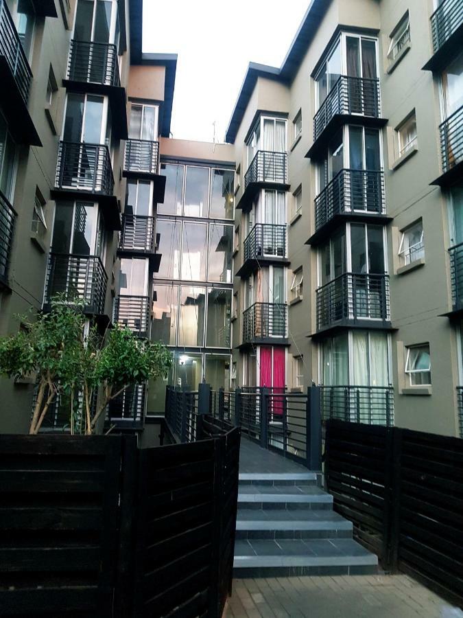 Appartement The Bridgeview à Johannesbourg Extérieur photo